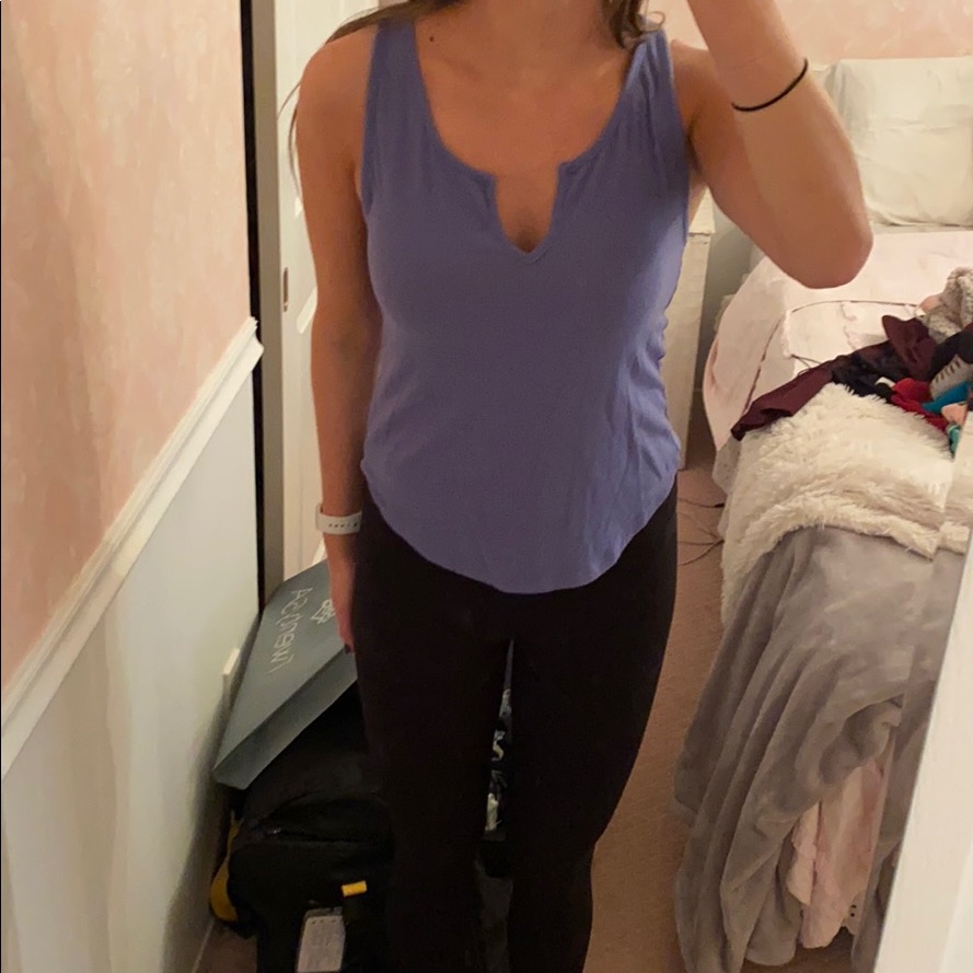 Blue Basic Tank Top!